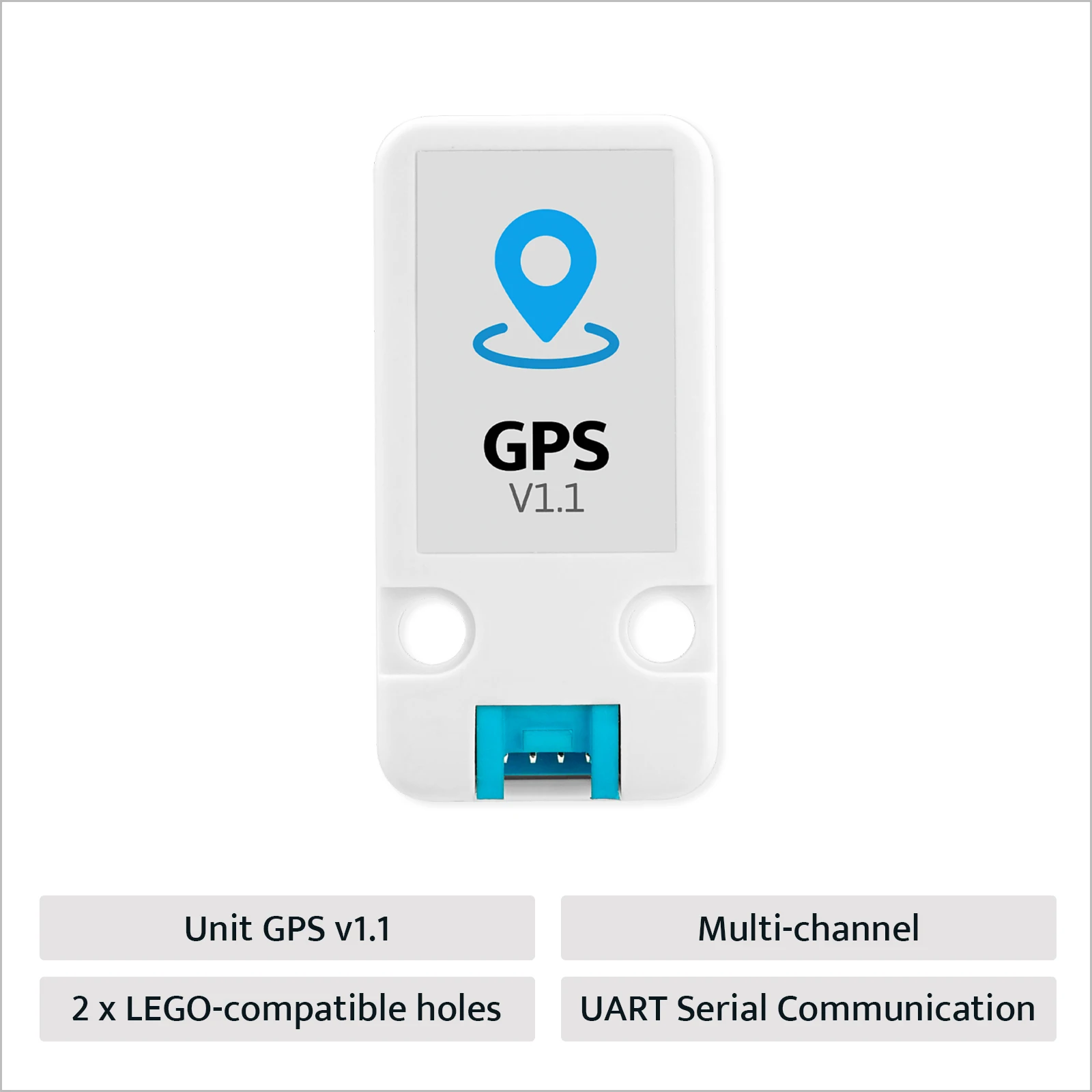 Unidad oficial GPS/BDS M5Stack v1.1 (ATGM336H-6N) - imagen 5
