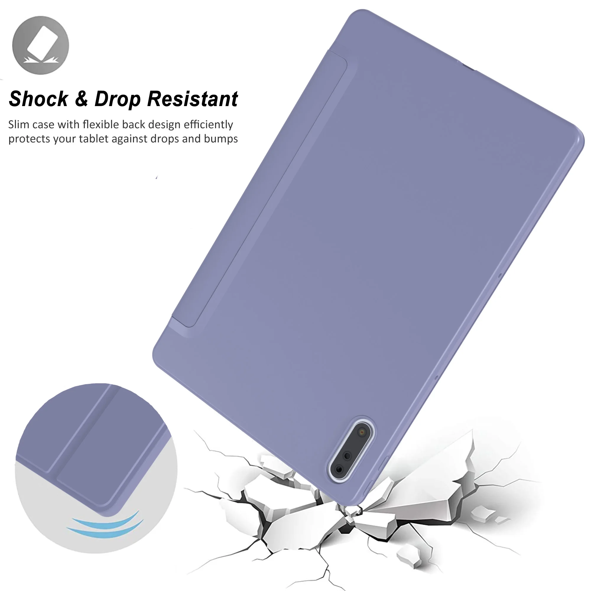 Para tableta Lenovo Tab M10 Plus 3. a generación 10,6 10,1 Funda Xiaoxin pad 10,6 Funda inteligente con soporte lenovo tab P11 PLus M11 11 - imagen 5