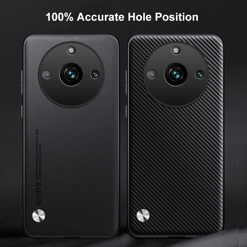 Funda de cuero PU de lujo para Realme 11 Pro + funda trasera de silicona a prueba de golpes funda de teléfono de protección completa para Realme 11 Pro Plus 5G - imagen 4