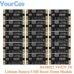 Módulo Potencia TPS63802 – Regulador Voltaje USB Litio Buck-Boost