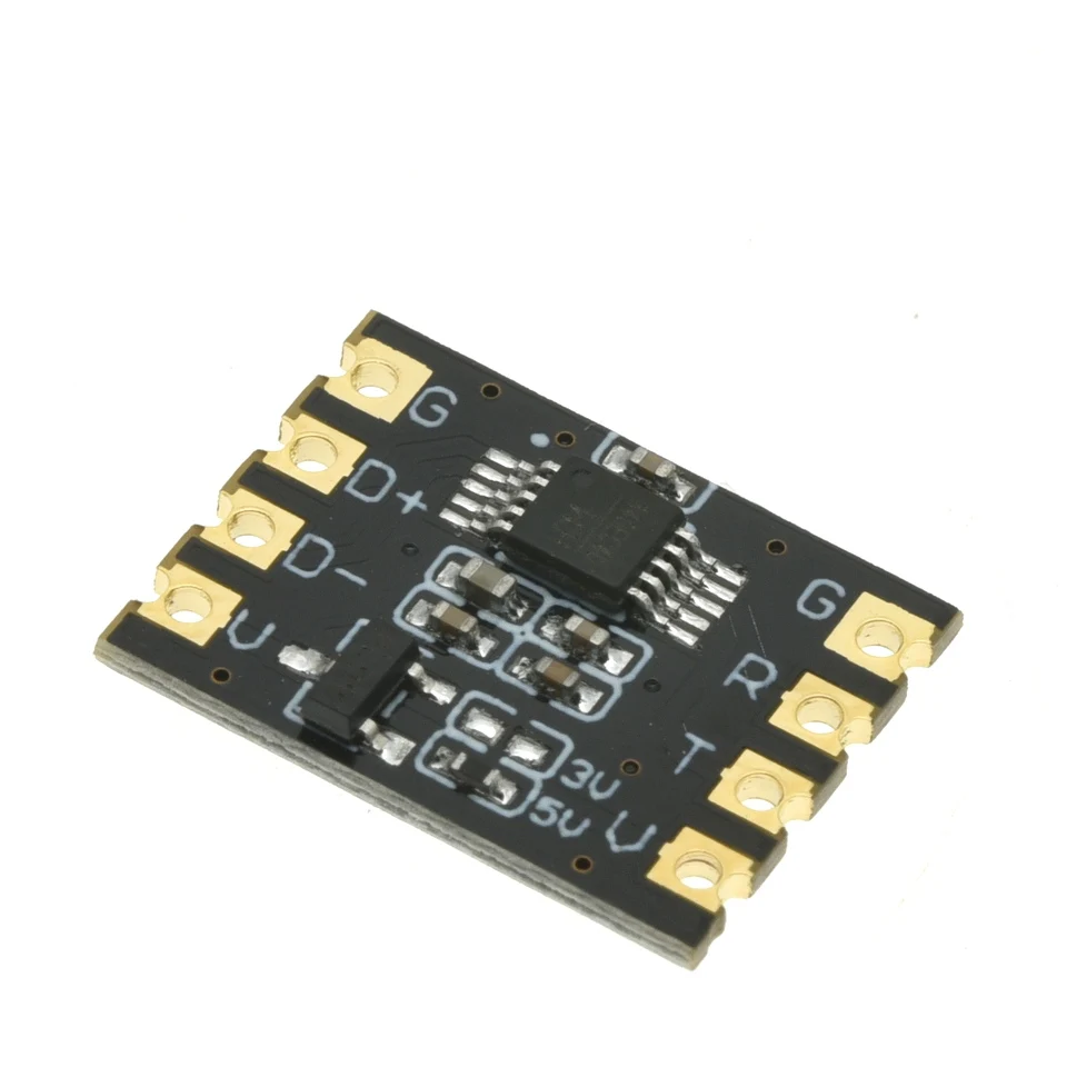 Módulo CP2102/CH340, puerto serie USB a TTL, módulo UART, máquina de cepillo, descarga, cable de unión, tipo parche, fregadero, placa dorada - imagen 5