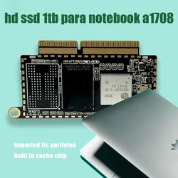 SSD NVMe MacBook Pro 2017 Capacidad Velocidad A1708 Rendimiento