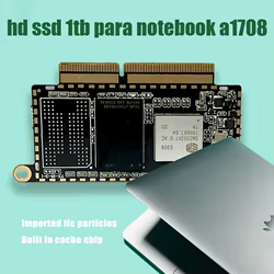SSD NVMe MacBook Pro 2017 Capacidad Velocidad A1708 Rendimiento