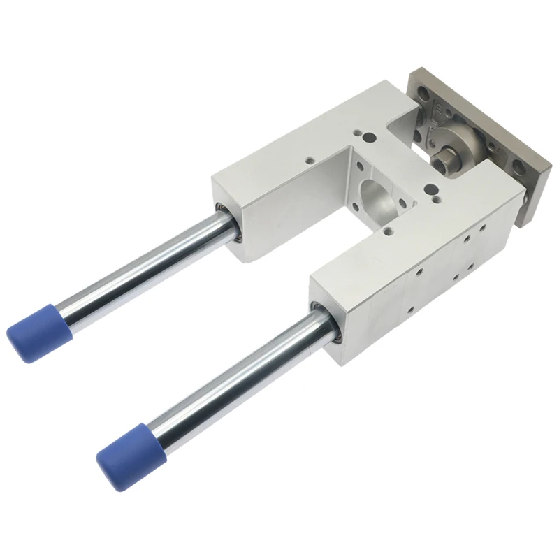 Soporte de guía tipo Airtac TSAIL Serie 32 40 50 63 80 100 Diámetro 50 100 150 200 250 300 350 400 450 500 Carreras TSAIL-32-50