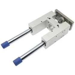 Soporte de guía tipo Airtac TSAIL Serie 32 40 50 63 80 100 Diámetro 50 100 150 200 250 300 350 400 450 500 Carreras TSAIL-32-50