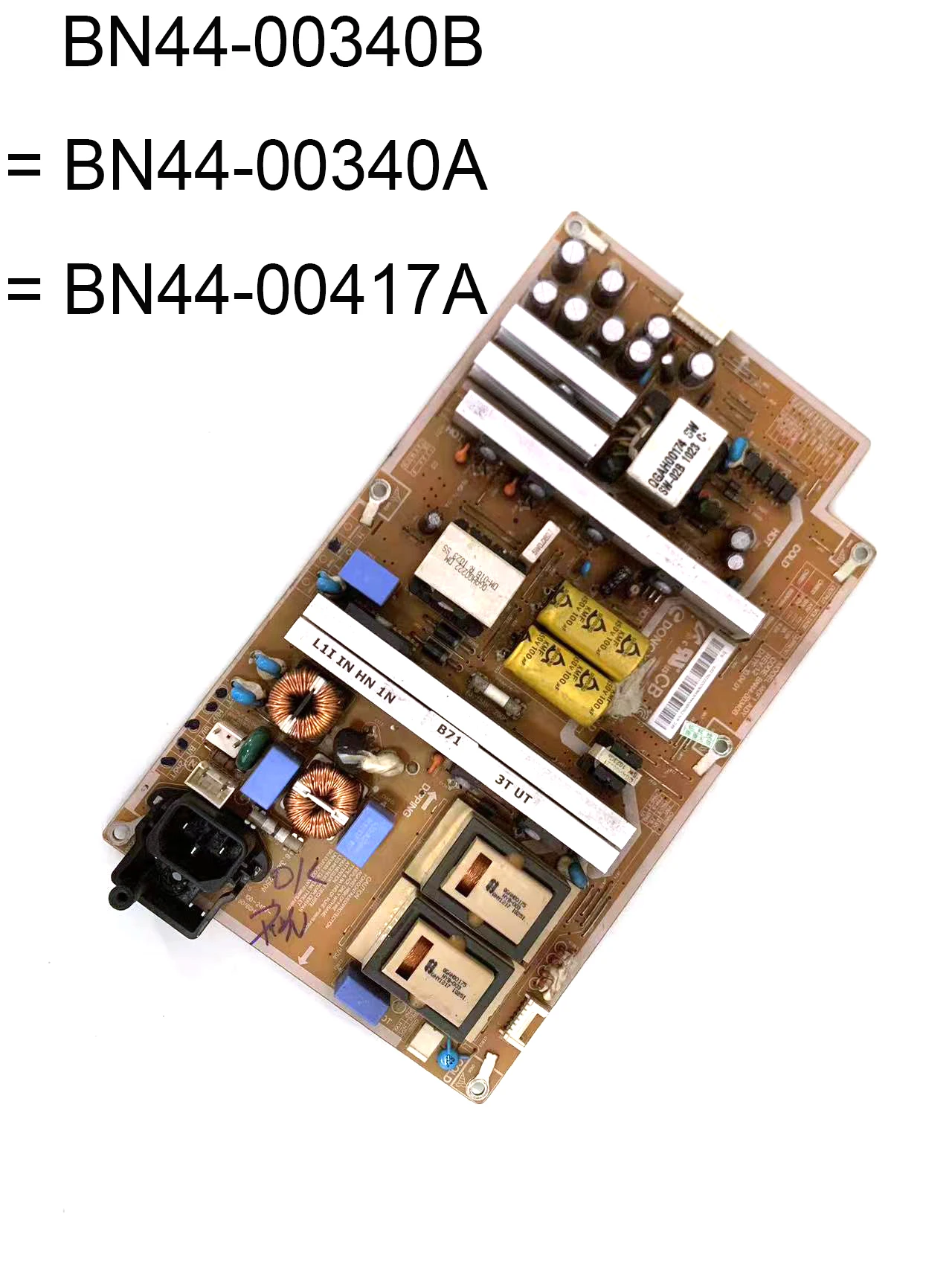 BN44-00340B = BN44-00340A = BN44-00417A i40f1 _ Ady Placa de fuente de alimentación para TV LE40C530F1W LE40C550J1W LE40C580J1K LN40C500F3F