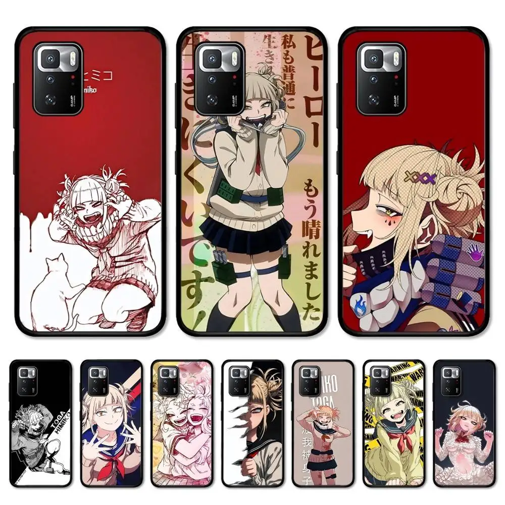 Himiko Toga Boku No Hero Academia Phone Case For Redmi Note 4 X 5 A 6 7 8 T 9 9S 10 11 11S 11Epro Poco M3 pro - imagen 4