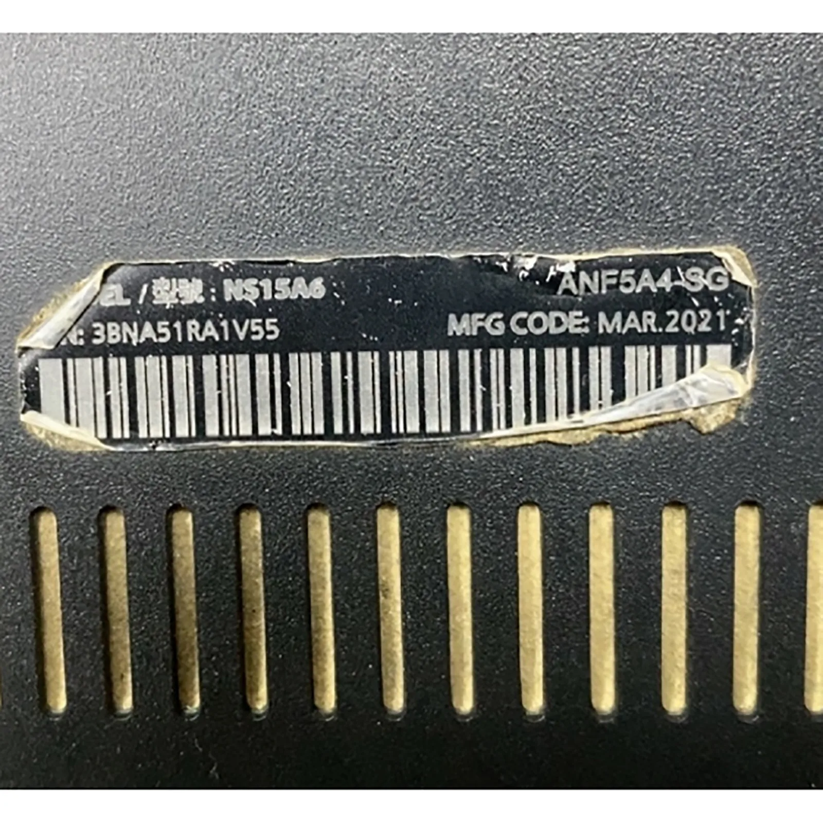 Diseño estadounidense para teclado de portátil AVITA NS15A6 3BNA51RA1V55 - imagen 4