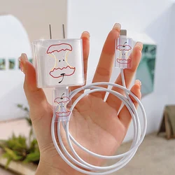 Protector de Cable USB-C para iPhone 16 y 15 Pro – Carga Rápida