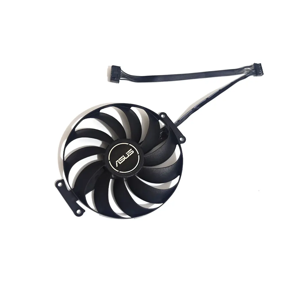2 VENTILADOR 95 MM CF1010U12S FDC10U12S9-C T 129215 Ventilador de refrigeración de tarjeta de vídeo SU, para ASUS KO GeForce RTX 3070, RTX 3060TI, RTX 3060 OC Edition - imagen 4