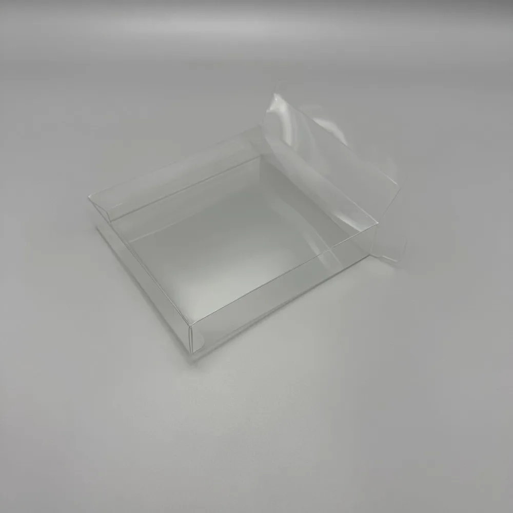 Protector de caja transparente para PlayStation/PS1/DC/SEGA/SS/3CD/4CD, cajas de recolección, almacenamiento TEP, carcasa de juego, estuche de exposición transparente - imagen 3