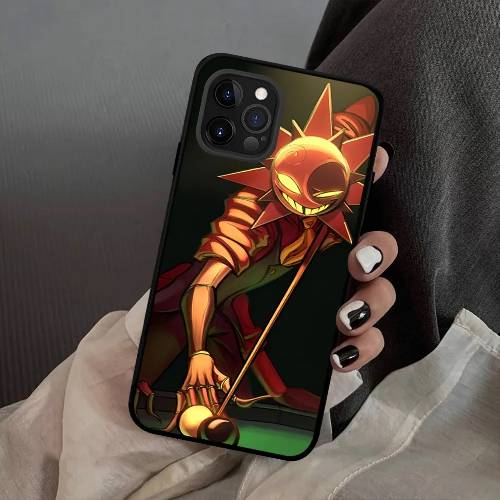 Juego de terror m-moondrop Funda de teléfono para IPhone 15 14 11 12 13 Mini Pro XS Max Funda 6 7 8 Plus X XR SE 2020 Funda Shell - imagen 4