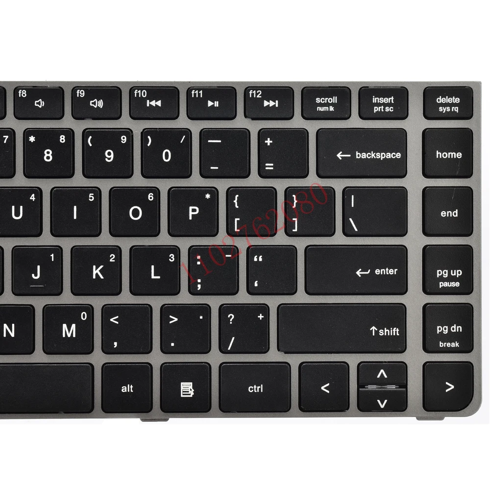 Teclado de ordenador portátil con diseño estadounidense para HP ProBook 4330s 4430s 4431s 4435s 4436s sin retroiluminación 646365-B31 - imagen 3
