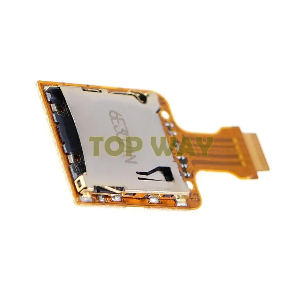 30 Uds piezas de repuesto originales para nuevo 3dsxl 3dsll TF tarjeta ranura para tarjeta SD con placa para nuevo 3DS XL LL - imagen 4