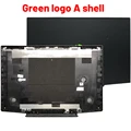Green logo A shell