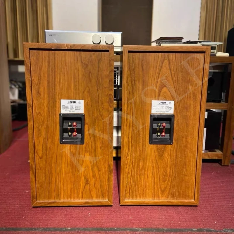 KYYSLB 200W 4Ohm 10 pulgadas altavoz de estantería Hifi pasivo madera sistema de cine en casa Audio amplificador de sonido altavoz Monitor fiebre - imagen 2