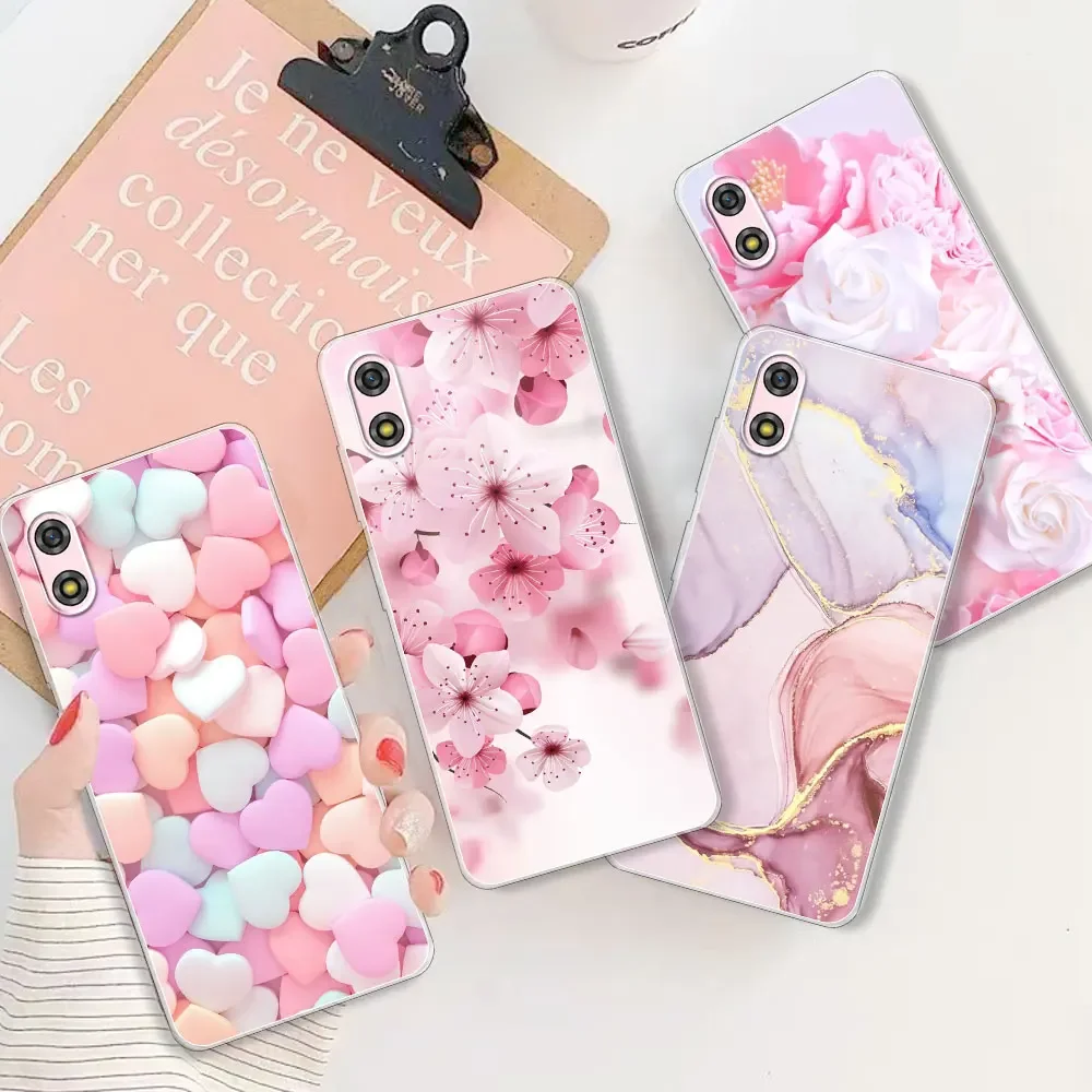 Funda transparente a prueba de golpes para Xiaomi Qin3 Ultra, carcasa de silicona suave con impresión, TPU, Coque - imagen 3