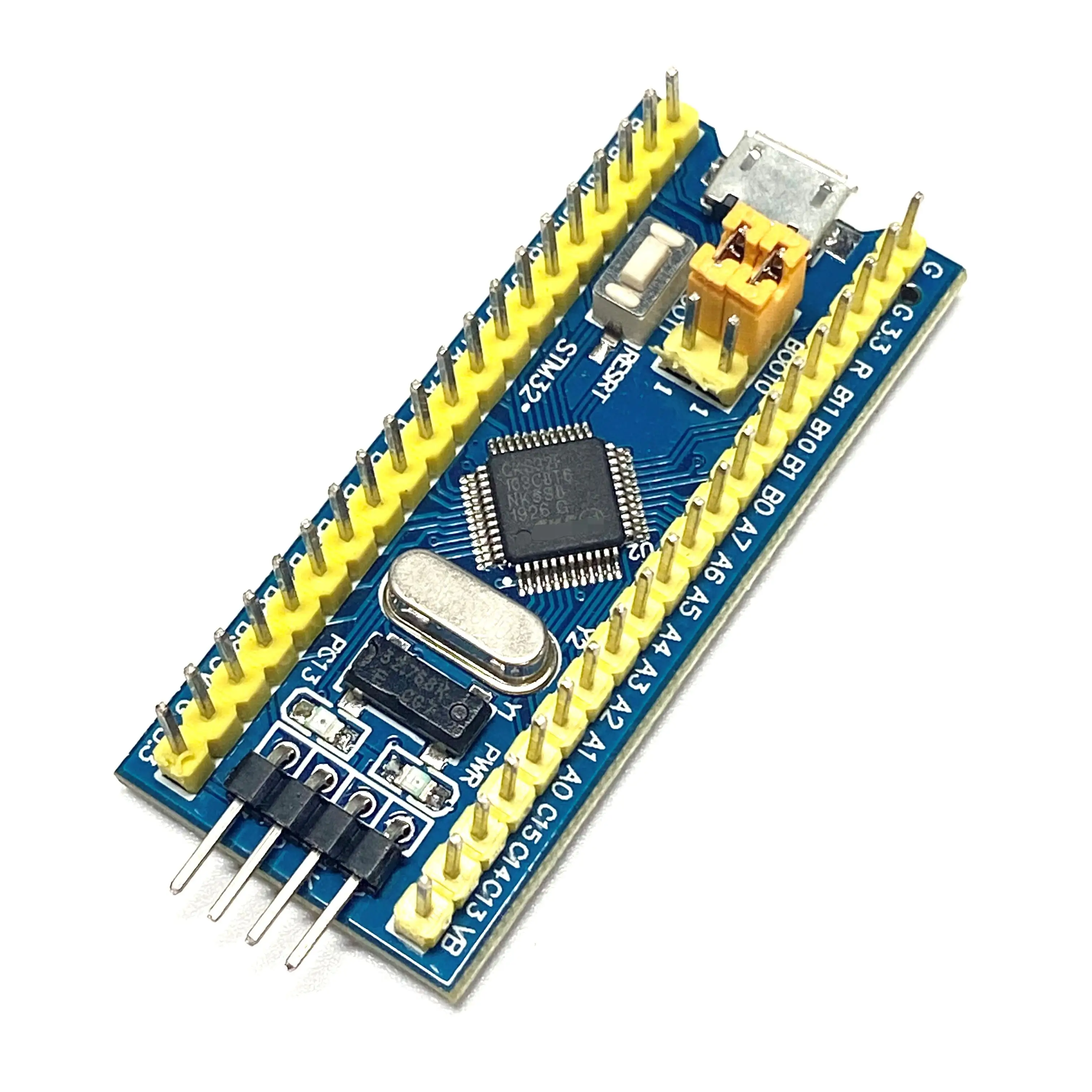 Simulador de descarga STM32F103C8T6 ST-LINK V2, programador Original ARM STM32, placa de desarrollo de sistema mínimo - imagen 2