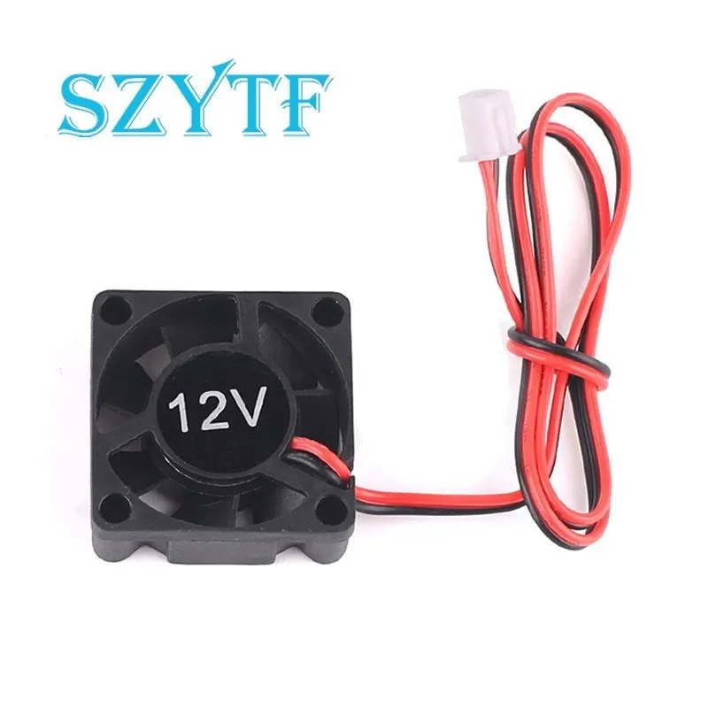 Ventilador silencioso para impresora 3D, dispositivo de refrigeración de 3cm, 12V, 24V, 3010