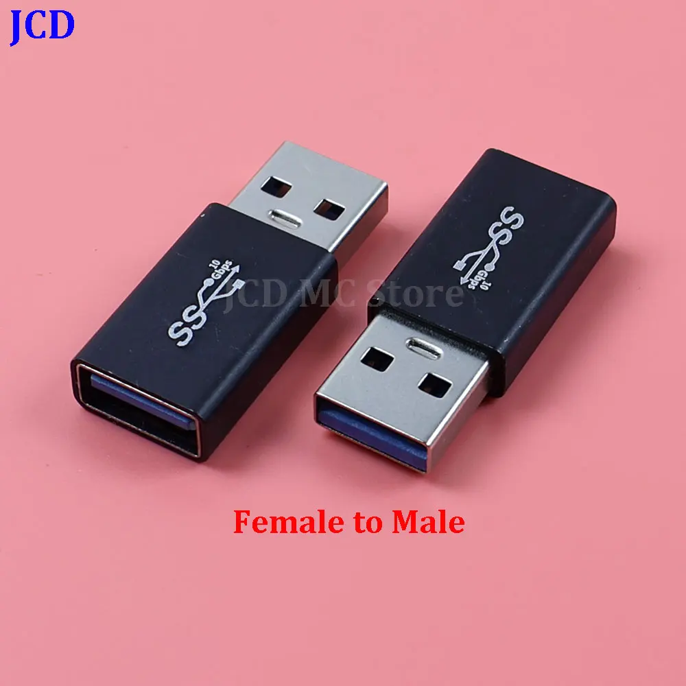 Adaptador USB 3,0 macho a hembra, convertidor macho-hembra, conector cambiador de acoplador duradero para PC y portátil, 1 Uds. - imagen 4