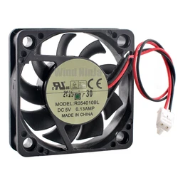 Ventilador Axial para Router con Rodamiento de Bolas