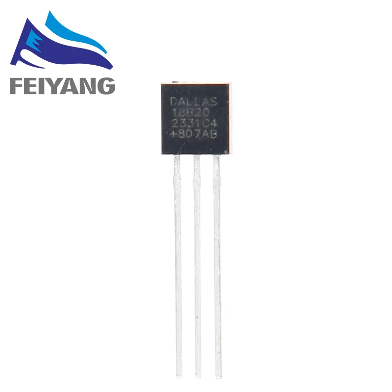 1/5/10 Uds DALLAS DS18B20 18B20 TO-92 IC CHIP termómetro Sensor de temperatura - imagen 5