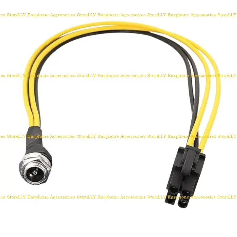 462E Cable adaptador CPU DC5525 cable alimentación CPU placa base DC5521 a 4PIN 4PINS - imagen 3