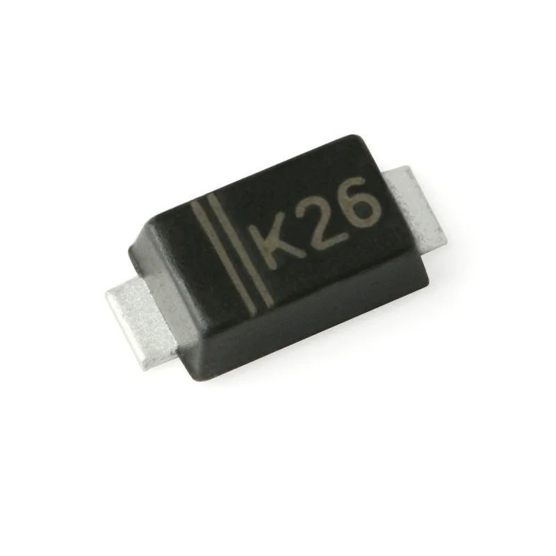 (100 piezas) DS26W (Marcado K26) SOD-123 1206 SMD 2A 60V Diodo Schottky