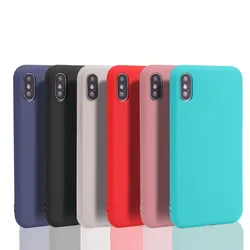 Funda TPU iPhone X/XR/XS/XS Max – Caramelo Ultraligera Antigolpes
