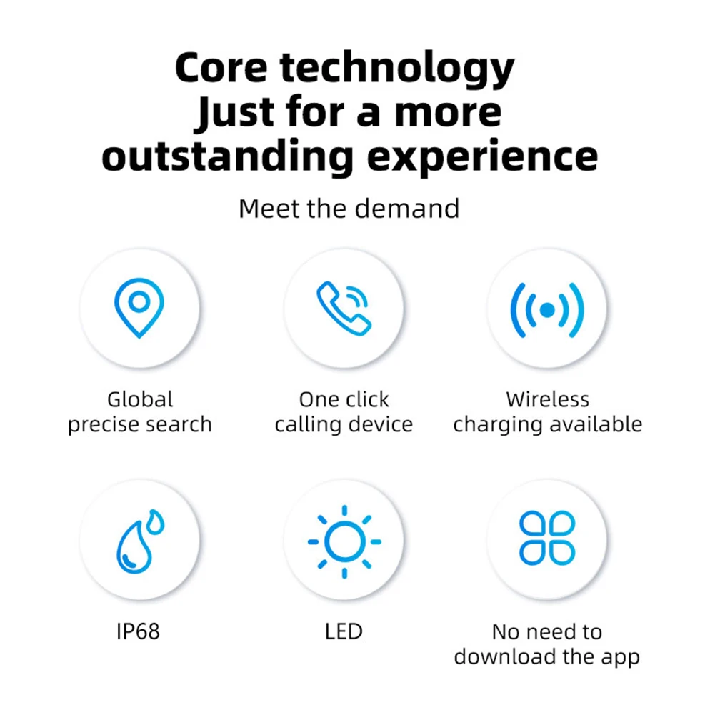 Tarjeta de seguimiento de billetera de carga inalámbrica funciona para Apple Find My Tarjeta de seguimiento ultradelgada Buscador de tarjetas de artículo resistente al agua - imagen 5