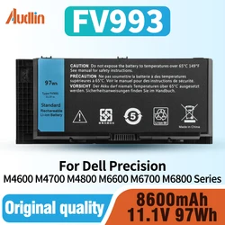 Batería para Portátil Dell Precision – Compatible M4600 M6700