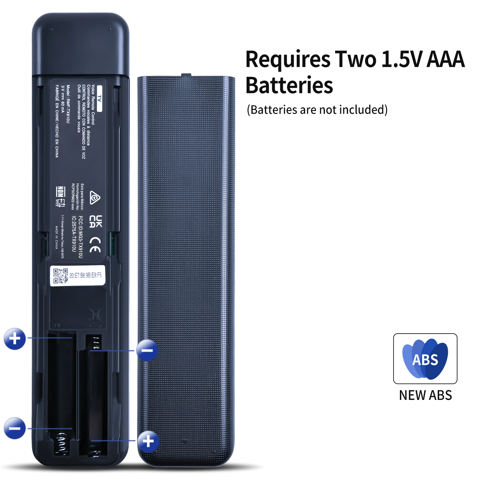 El nuevo control remoto por voz RMF-TX910U es compatible con Sony 2023-2024 Smart TV XR-55A95L XR-65A95L 77A95L - imagen 4