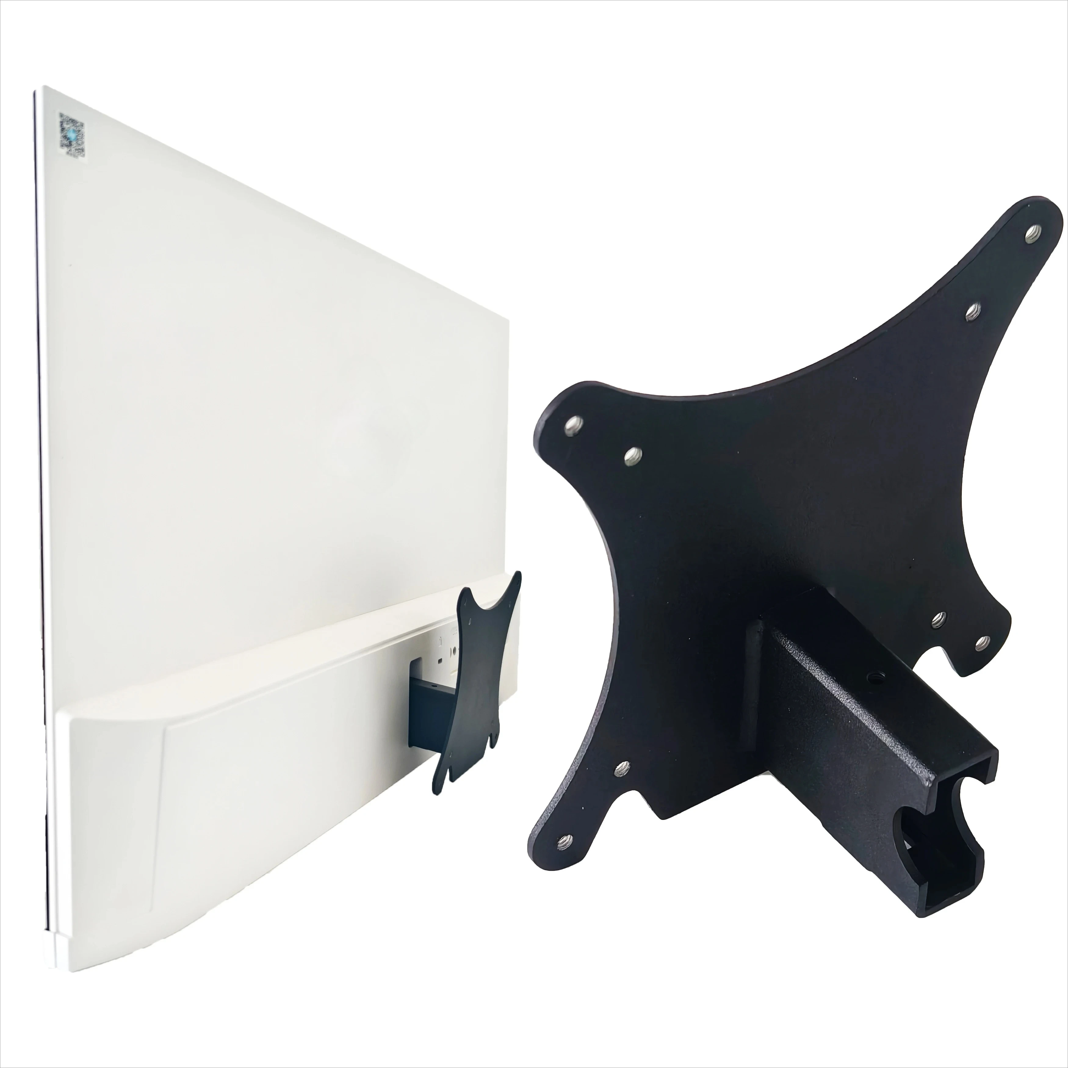 Adaptador de montaje VESA para HP Series 5 27 31,5 pulgadas 527sa 527sw 527sf 532sf Soporte de monitor FHD Soportes a brazo/montaje de escritorio