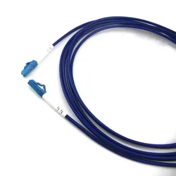 Cable de fibra óptica monomodo blindado Simplex SC/LC para FTTH