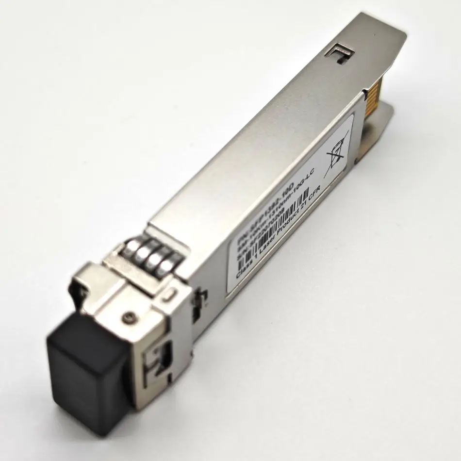 Módulo LC SFP+ monomodo 10G, transceptor de fibra 10GBase-LR para Cisco SFP-10G-LR Ubiquiti Mikrotik D-Link TP-Link 5KM 10KM 1310 - imagen 5