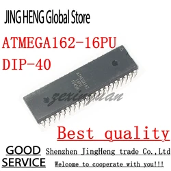 Chip de microcontrolador DIP-40, 1 piezas, ATMEGA162, 16PU, ATMEGA162-16PU