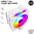 4Heat pipes ARGB Fan