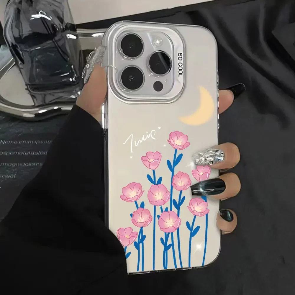 Funda Floral de la suerte para Honor 200 Lite Pro Honor90 Smart 90 Lite Pro, funda de teléfono para Honor Magic 5 Lite 6Lite IMD, Fundas a prueba de golpes - imagen 2