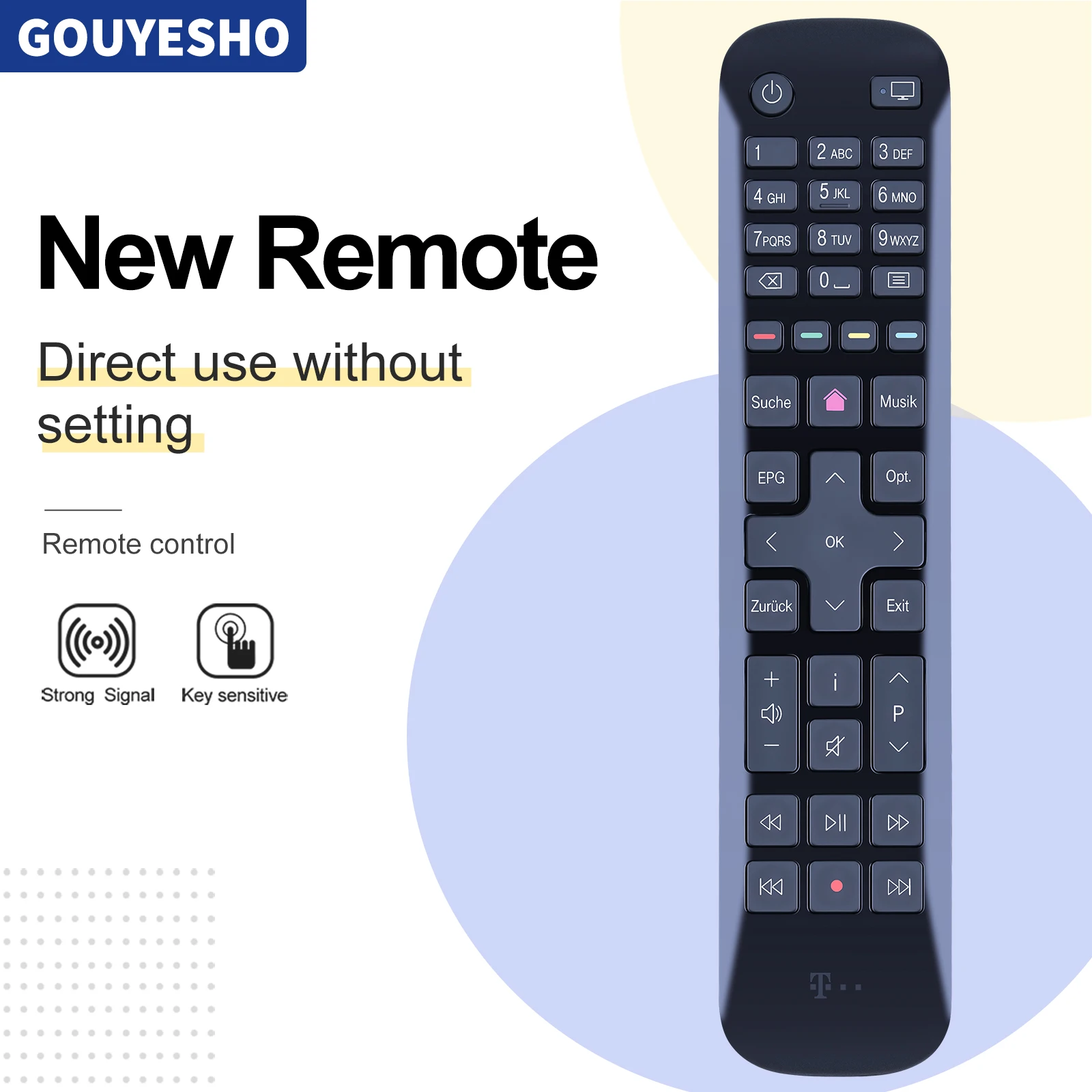 Nuevo Control remoto para T-HOME TELEKOM MR 400 MR 200 MR 401 MR 201