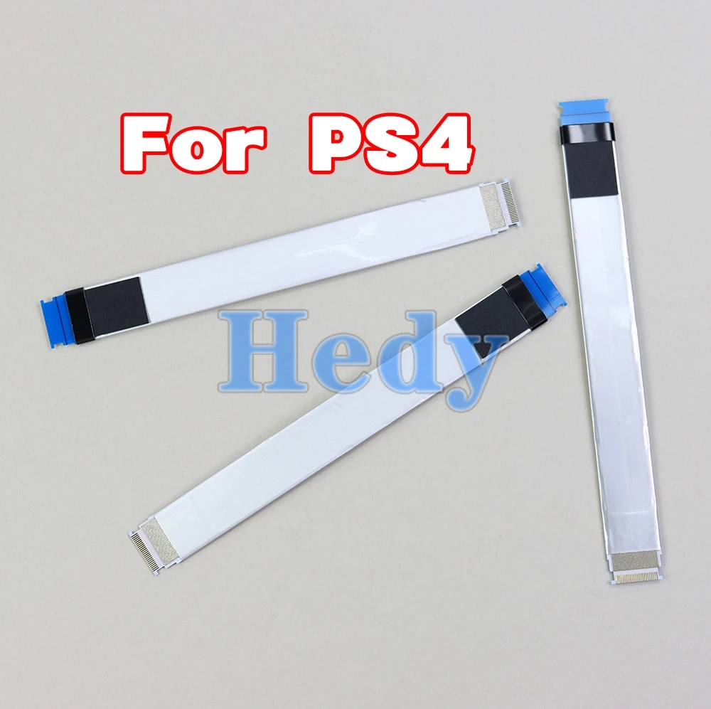 Reemplazo de 10 Uds para consola Sony PS4, unidad de disco DVD, cinta de lente, Cable flexible