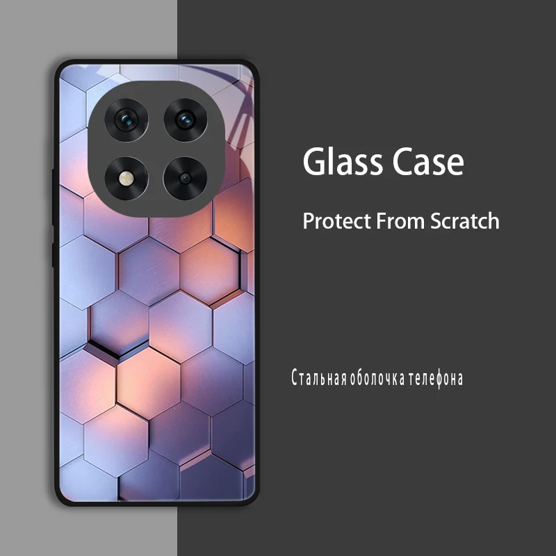 Para Xiaomi Redmi Note 14 Pro Plus funda de vidrio templado funda dura para Xiaomi Poco X7 Redmi Note 14 Pro 5G funda protectora - imagen 3