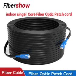 Cable de Fibra Óptica SC-UPC Simplex Monomodo para FTTH
