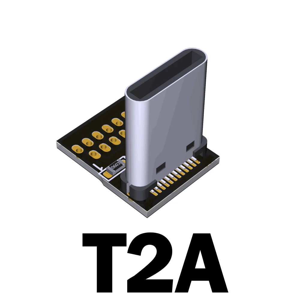 2025 NUEVO conector adaptador DIY de un solo cabezal ADT tipo C macho hembra - imagen 2