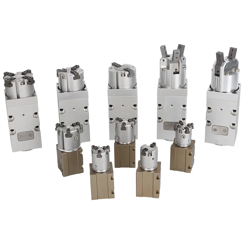 Tornillo de máquina de llenado YCMRS YCMRS2 3-16 20 25 32D PCMRS2 3-32D YCMRS4-32D tapa de tornillo de cilindro tres garras dos garras - imagen 2