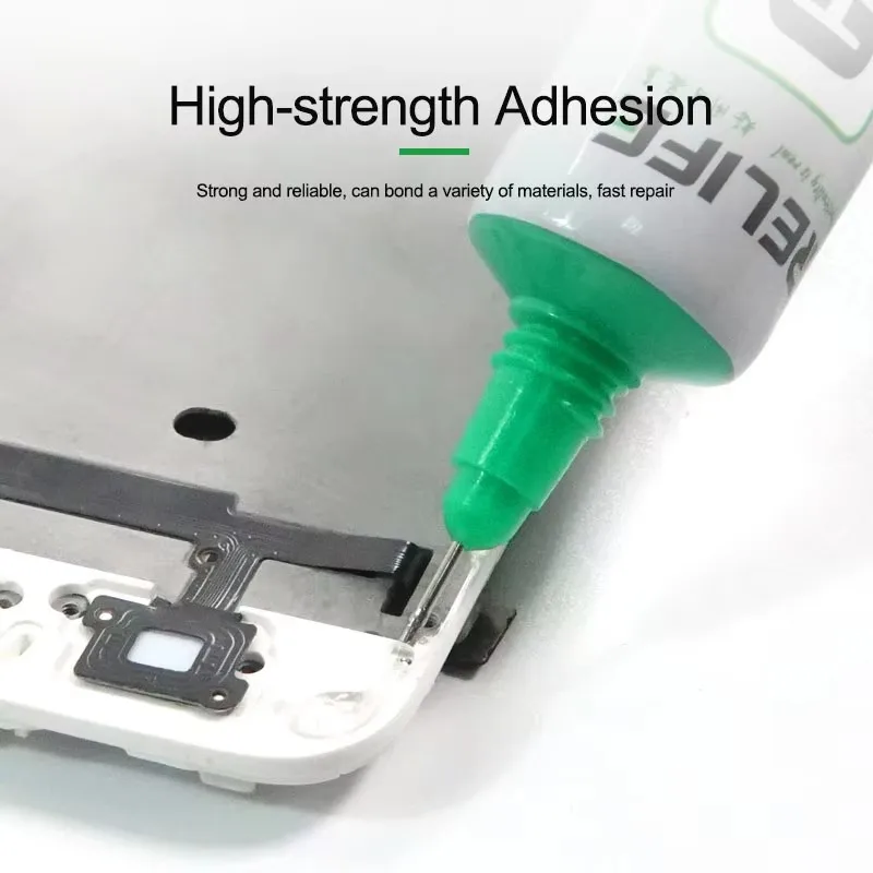 RELIFE 15/50ml CP-0001/0002 pegamento de reparación de teléfonos móviles para reparación de teléfonos móviles pantalla contraportada marco reparación herramientas de pegamento adhesivo - imagen 5