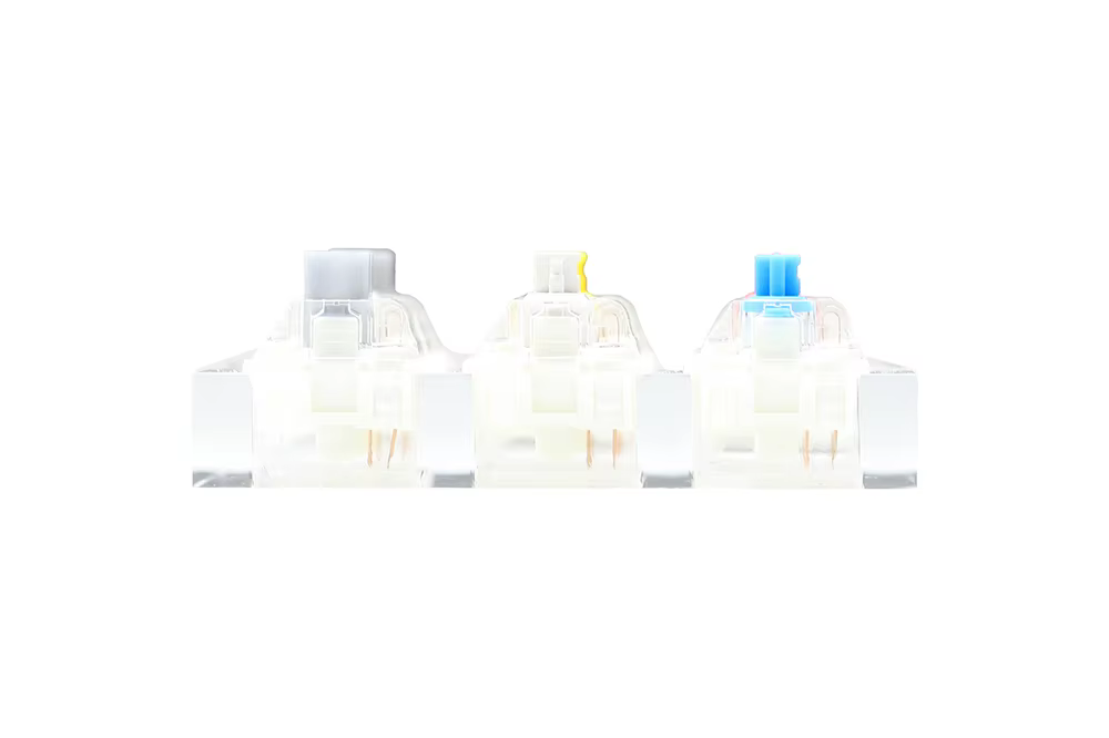 Probador Switches Acrílico Multicolor para Teclados Mecánicos - imagen 2