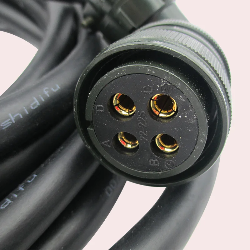 F06B-0001-K016 F06B-0001-K022 Servomotor Cable de línea de alimentación resistente al aceite y a la flexión MD204 MD204-5M - imagen 2