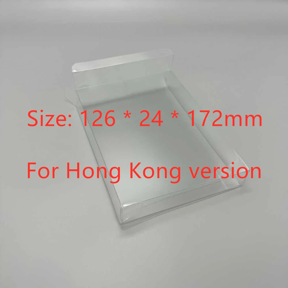 Protector de caja transparente para la leyenda de los héroes: Kuro no Kiseki/NS, cajas de colección, almacenamiento TEP, carcasa de juego, estuche de exposición transparente - imagen 3