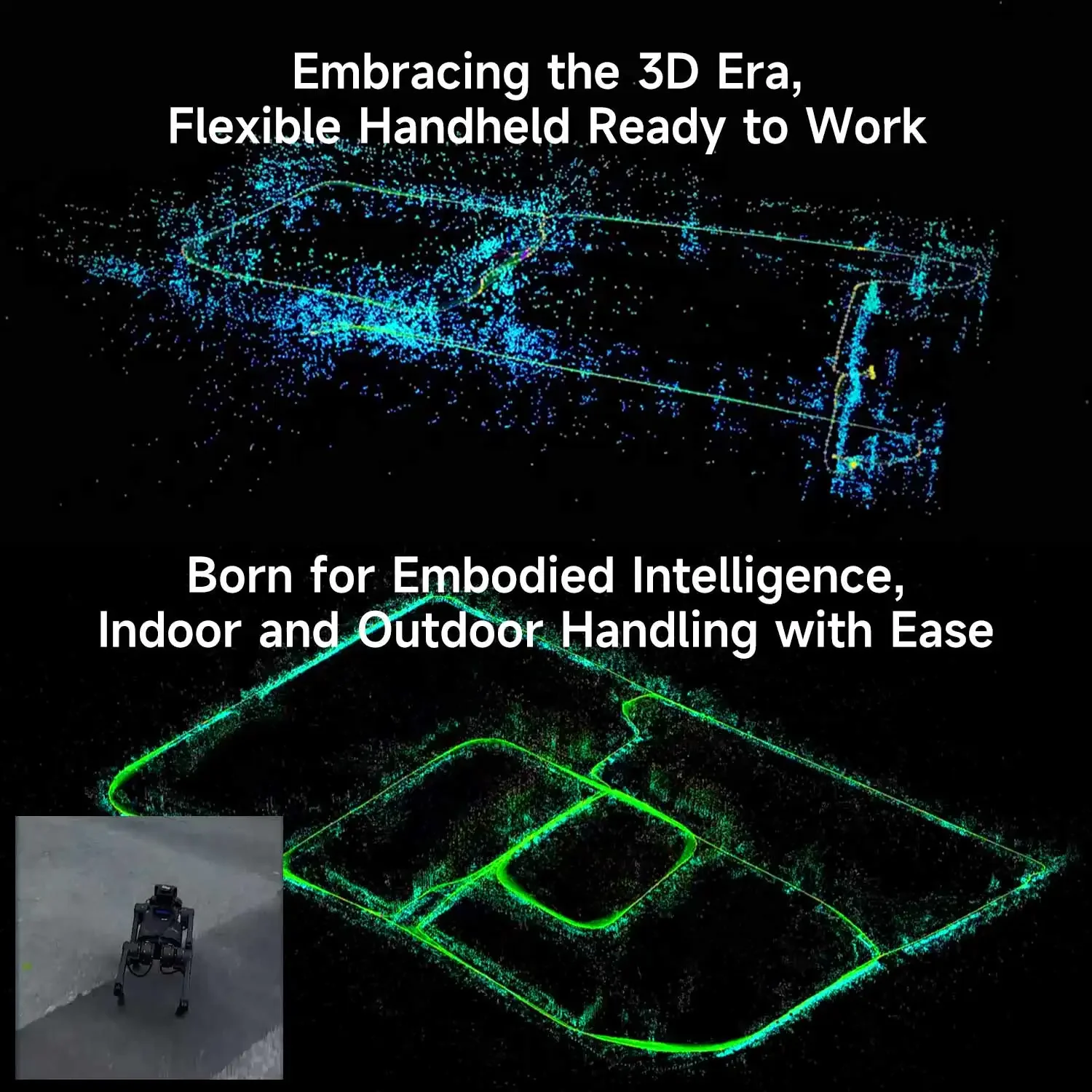 Slamtec Aurora LiDAR IMU visión Binocular posicionamiento integrado mapeo percepción Sensor 3D 40m alcance máximo AI aprendizaje profundo - imagen 4