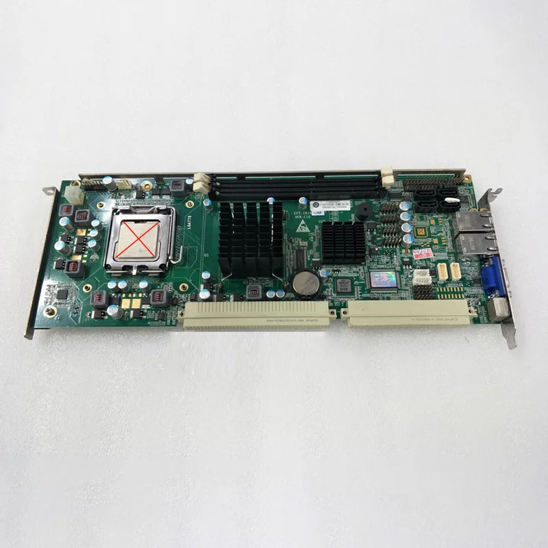 EPI-1816V2NAR VER:C10 para placa base de ordenador Industrial EVOC puertos de red duales antes del envío prueba perfecta - imagen 3